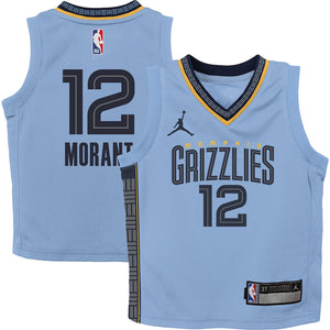 Ja Morant Memphis Grizzlies 2024 Statement Edition Boys NBA Jersey
