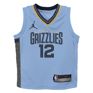 Ja Morant Memphis Grizzlies 2024 Statement Edition Boys NBA Jersey