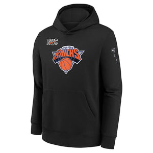 New York Knicks 2024 City Edition Courtside Youth NBA Dri-Fit Hoodie