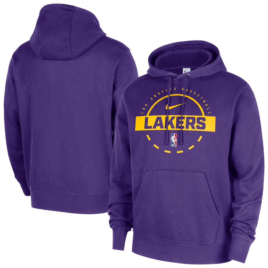 Los Angeles Lakers 2026 Practice Spotlight Dri-Fit NBA Youth