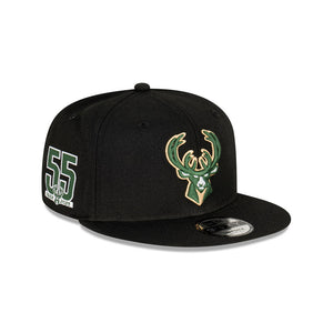Milwaukee Bucks Commemorative 59FIFTY NBA Fitted Hat
