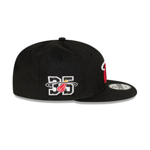 Miami Heat Commemorative 59FIFTY NBA Fitted Hat