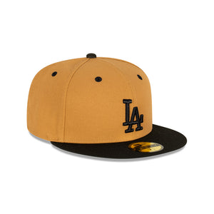 Los Angeles Dodgers Wheat 59FIFTY MLB Fitted Hat