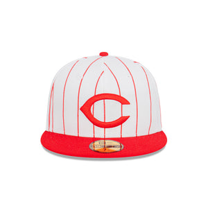 Cincinnati Reds Cooperstown 59FIFTY MLB Fitted Hat