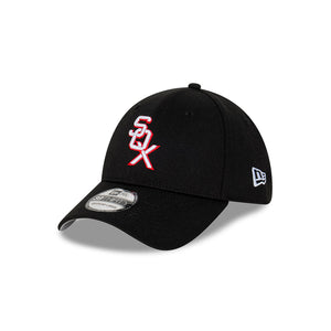 Chicago White Sox Cooperstown 39THIRTY MLB Fitted Hat