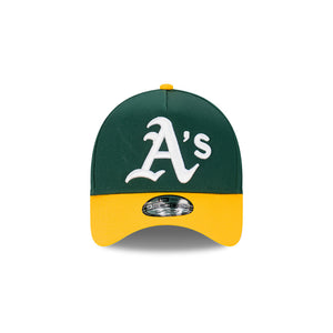 Oakland A's 9FORTY A-Frame Oversize XL Logo MLB Snapback Hat