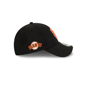 San Francisco Giants 9FORTY Black MLB Snapback Hat