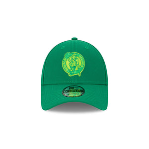 Boston Celtics Monochrome 9FORTY Two Tone NBA Snapback Hat