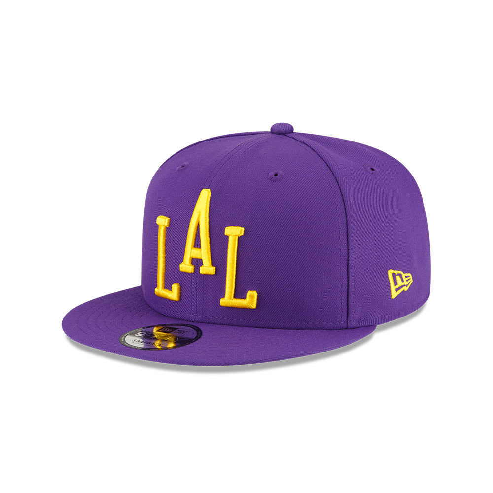 Los Angeles Lakers 9FIFTY Alternate 2024 City Edition NBA Snapback Hat