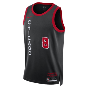 Zach Lavine Chicago Bulls 2024 City Edition NBA Swingman Jersey