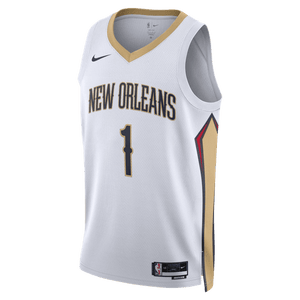 Zion Williamson New Orleans Pelicans 2024 Association Edition NBA Swingman Jersey