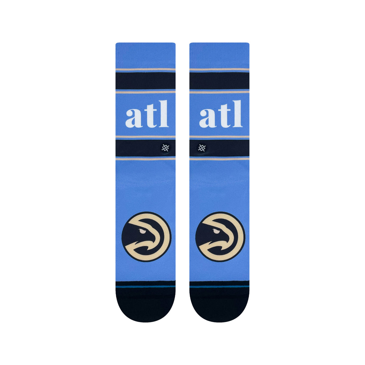 Atlanta Hawks 2024 City Edition NBA Socks Basketball Jersey World