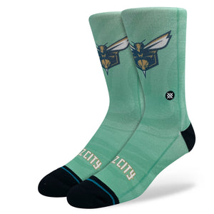 Charlotte Hornets 2024 City Edition NBA Socks