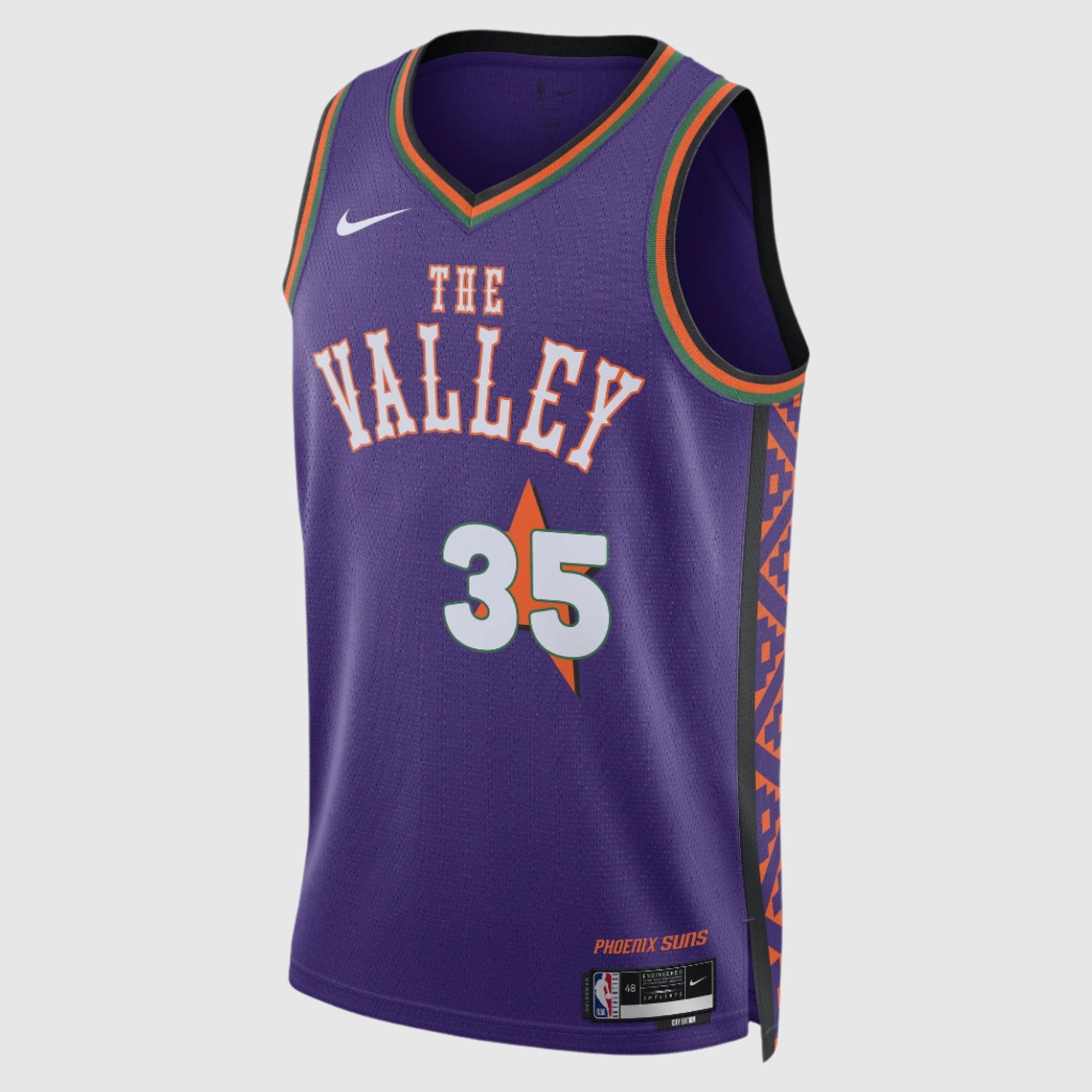 Kevin Durant Phoenix Suns 2025 City Edition NBA Swingman Jersey