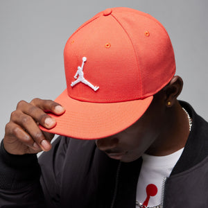 Jordan Pro Jumpman 'Lobster' Snapback Hat