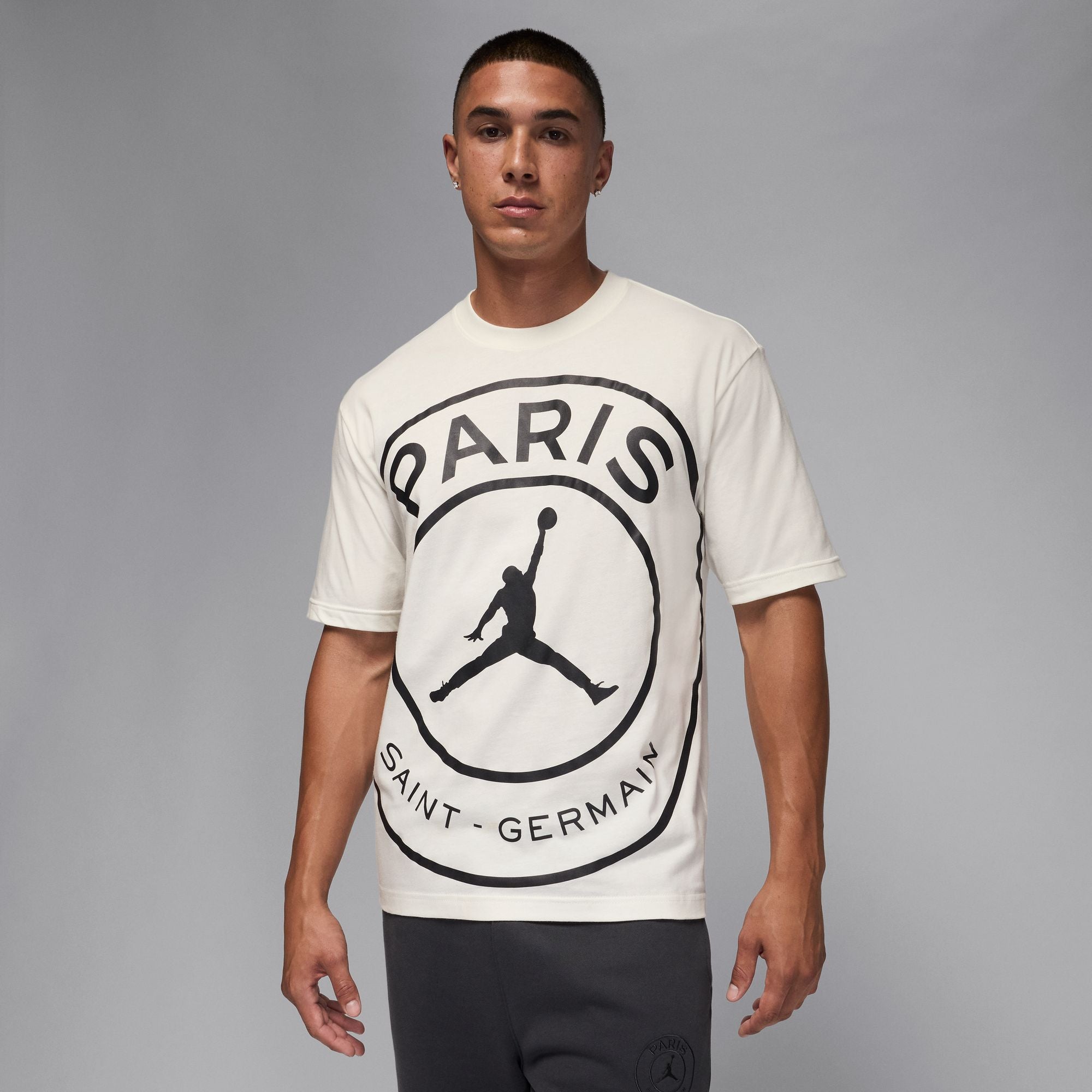 Jordan x PSG Statement Men's Off-White T-Shirt - Main Image