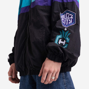 Charlotte Hornets Springfield NBA Zip Anorak Jacket