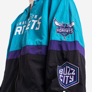 Charlotte Hornets Springfield NBA Zip Anorak Jacket