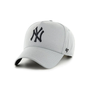 New York Yankees Storm Black and White '47 MVP DT MLB Snapback Hat