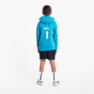 Lamelo Ball Charlotte Hornets 2024 City Edition NBA Youth Hoodie