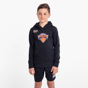 New York Knicks 2024 City Edition Courtside Youth NBA Dri-Fit Hoodie