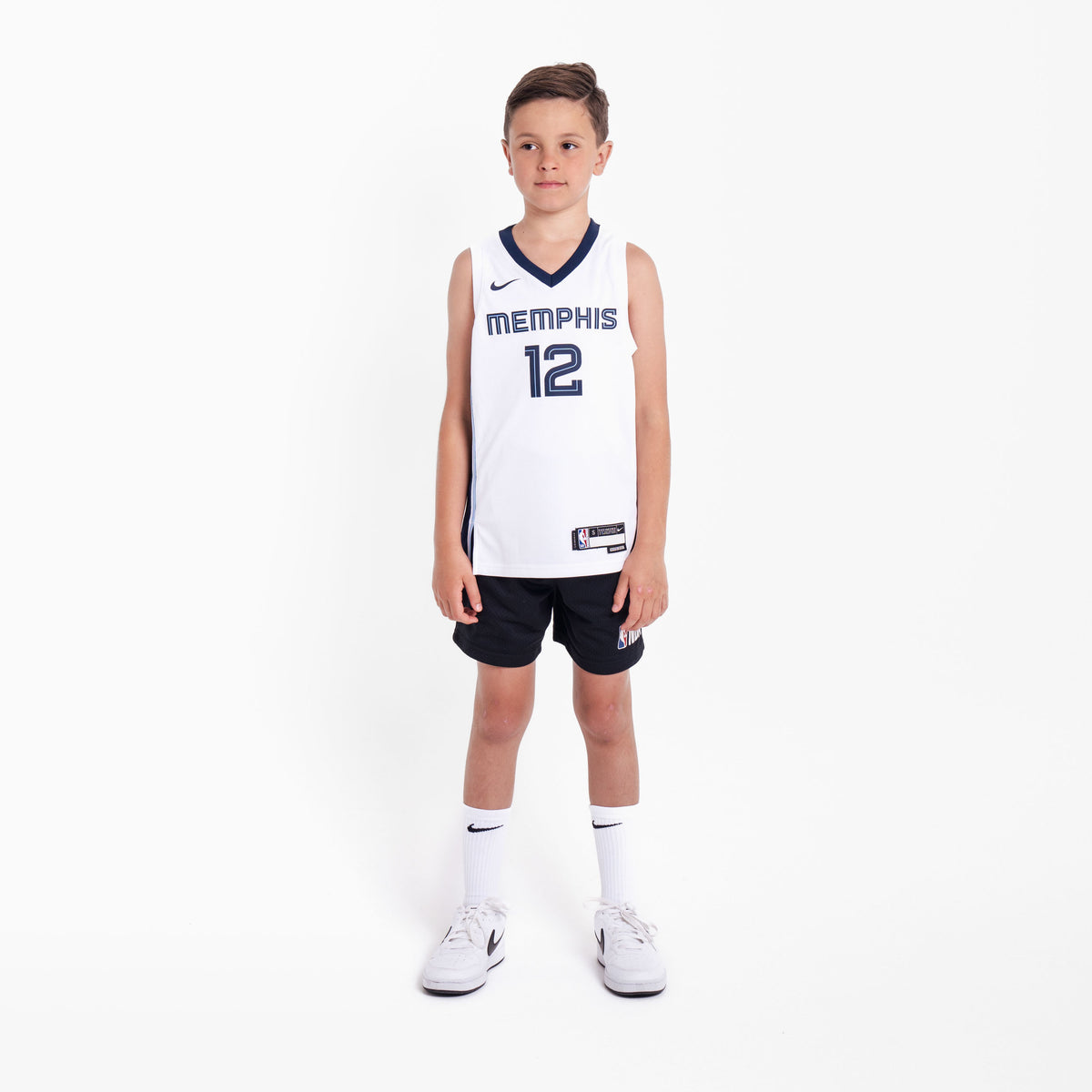 Ja Morant Memphis Grizzlies 2025 Association Edition Youth NBA Swingma Basketball Jersey World