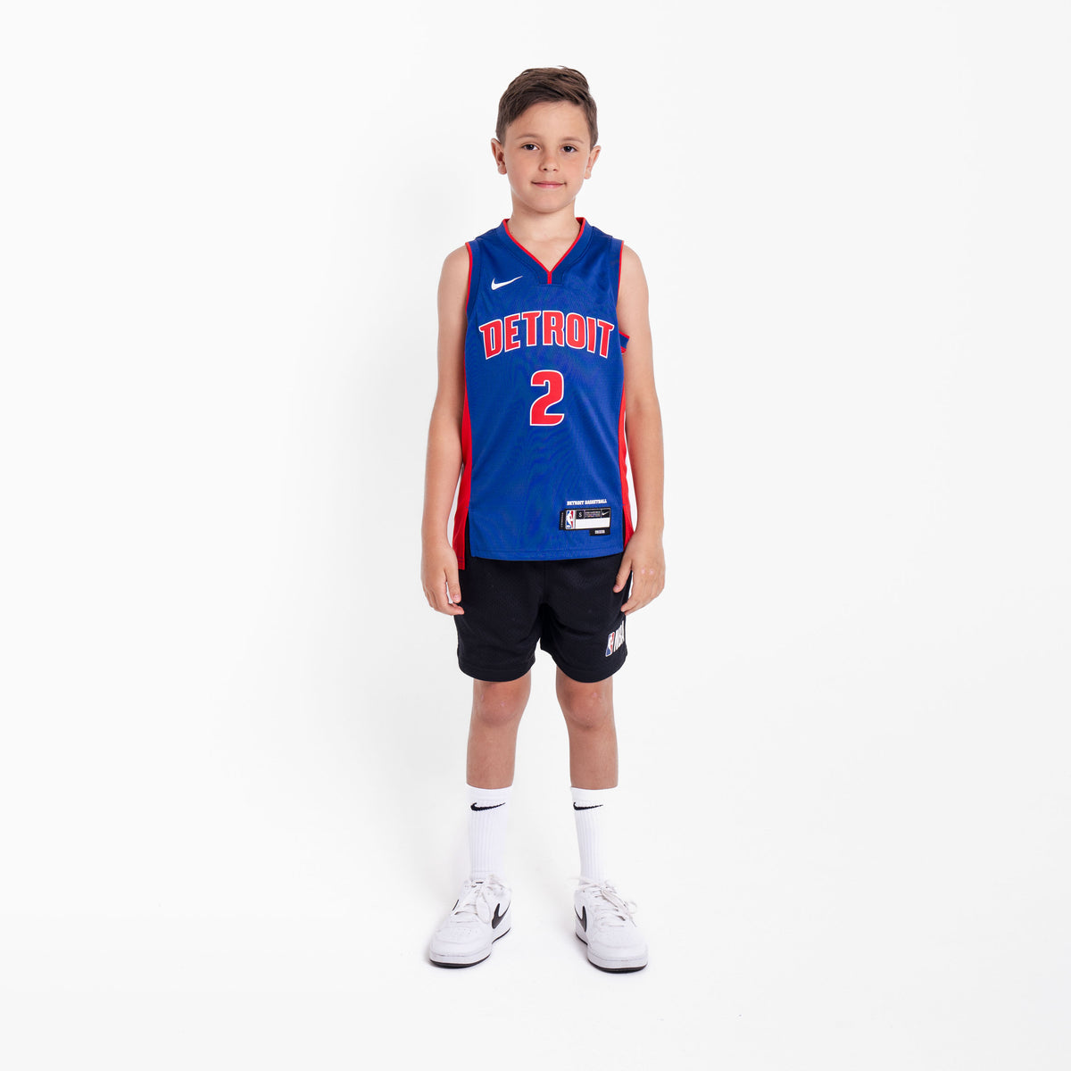 Cade Cunningham Detroit Pistons 2024 Icon Edition Youth NBA Swingman J