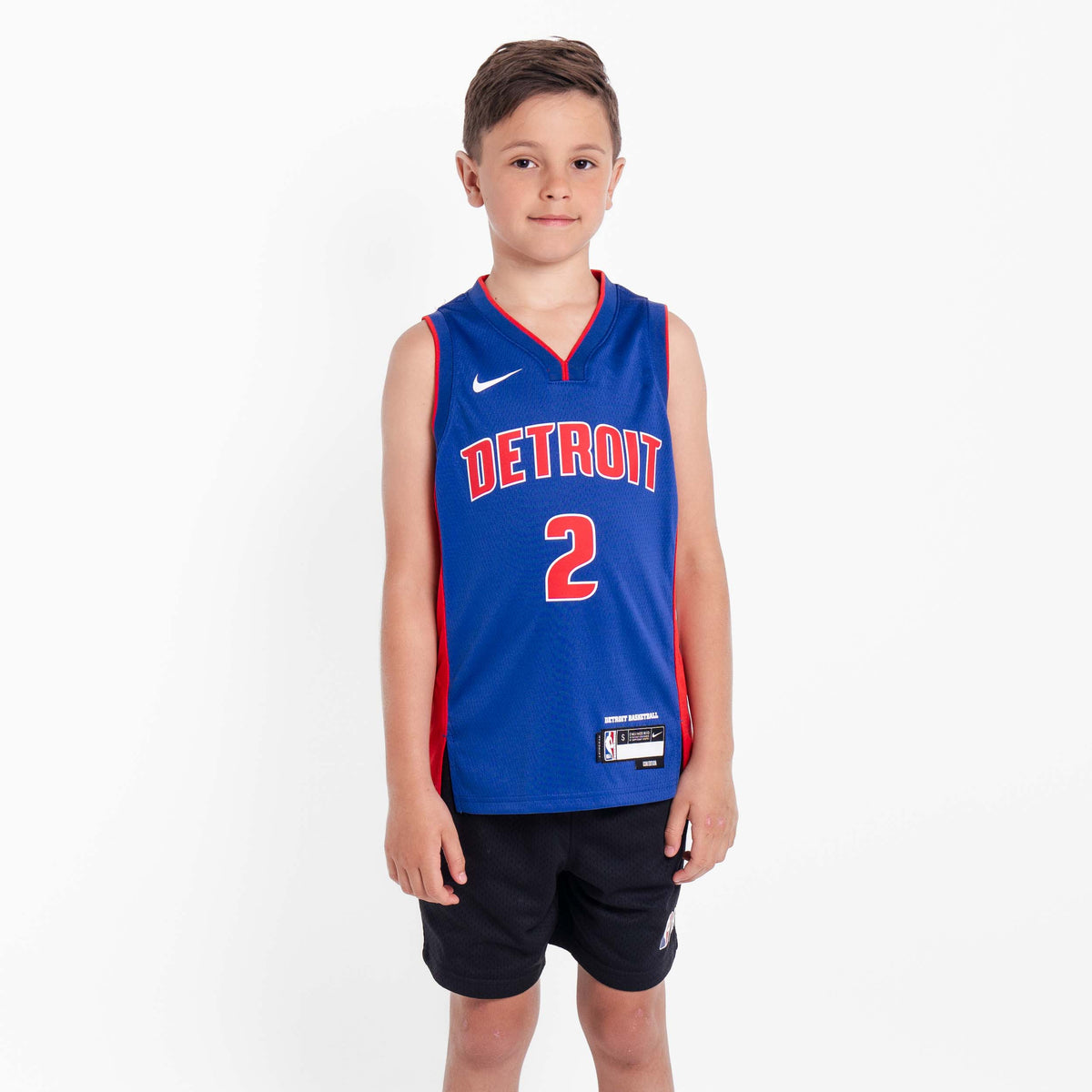 Cade Cunningham Detroit Pistons 2024 Icon Edition Youth NBA Swingman J