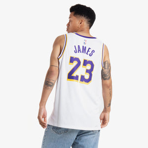LeBron James Los Angeles Lakers 2024 Association Edition NBA Swingman Jersey