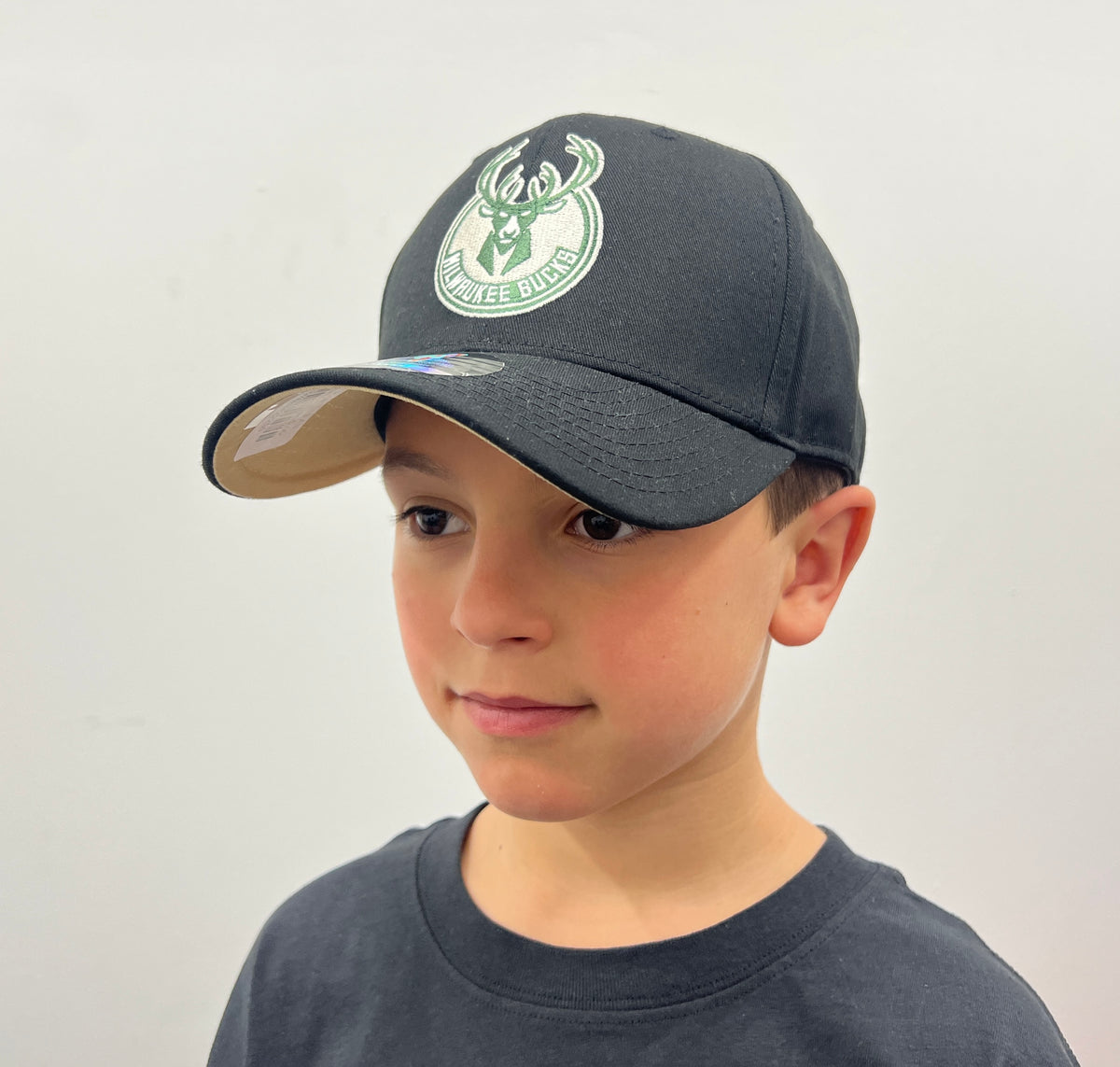 Milwaukee Bucks Team Logo Youth NBA Essentials Snapback Basketball milwaukee-bucks-team-logo-youth-nba-essentials-snapback-basketball