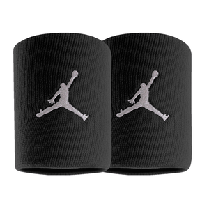 Jordan Black Jumpman Wristbands