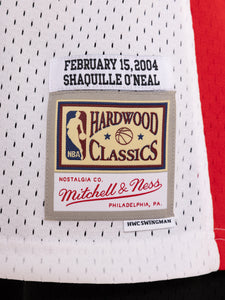 Shaquille O'Neal 2004 All Star Game HWC Throwback NBA Swingman Jersey
