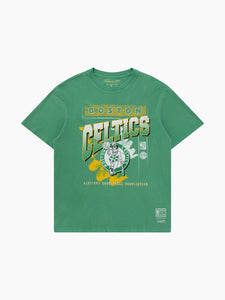 Boston Celtics Vintage Brush Off 2.0 NBA T-Shirt