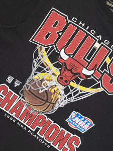 Chicago Bulls Nothin' But Net Black Vintage T-Shirt