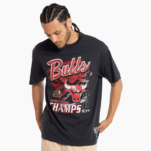 Chicago Bulls Script Conference Champs Vintage NBA T-Shirt
