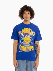 Golden State Warriors Vintage Bust Out T-Shirt