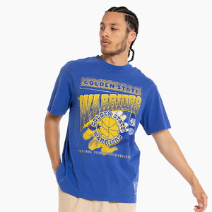 Golden State Warriors Vintage Brush Off 2.0 NBA T-Shirt
