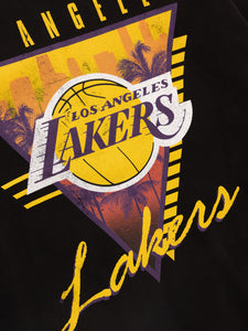 Los Angeles Lakers Tri-Logo NBA Crewneck