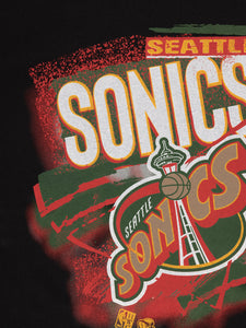 Seattle Sonics Vintage Abstract T-Shirt