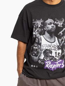 Vince Carter Toronto Raptors Player Photo T-Shirt
