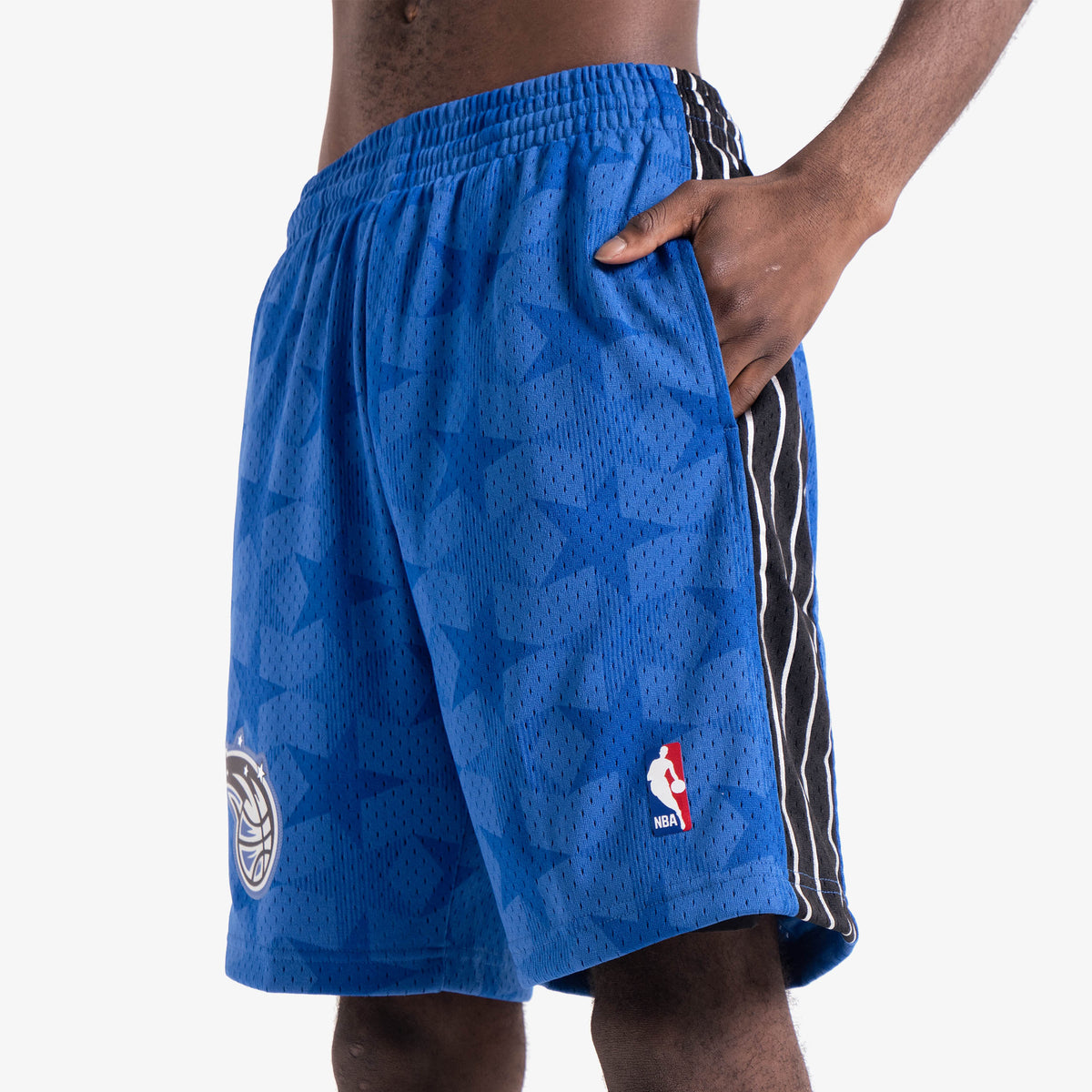 Mitchell and ness orlando magic shorts sales