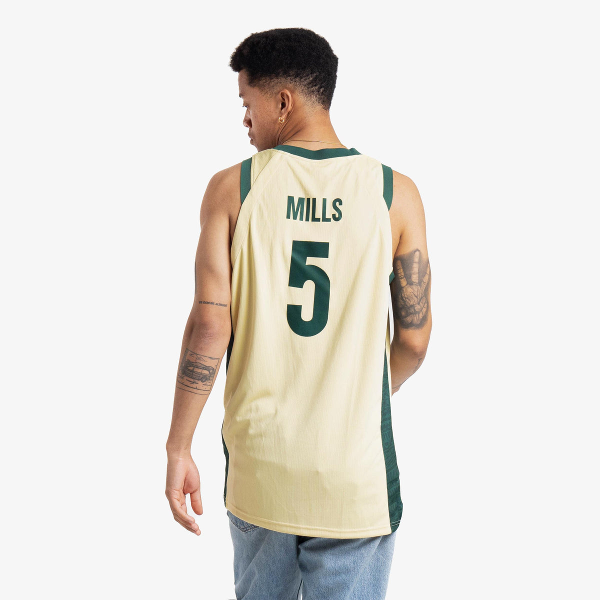 Green Patrick Mills Australia Jersey Patty Mills Boomers