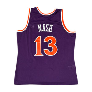 Steve Nash Phoenix Suns HWC Throwback NBA Swingman Jersey