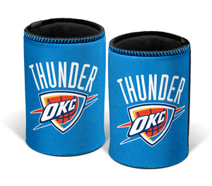 Oklahoma City Thunder Team NBA Can Cooler