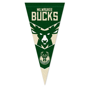 Milwaukee Bucks Team NBA Premium Pennant