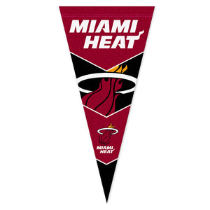 Miami Heat Team NBA Premium Pennant