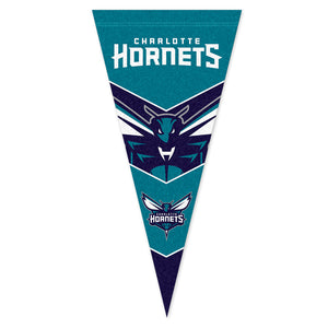 Charlotte Hornets Team NBA Premium Pennant