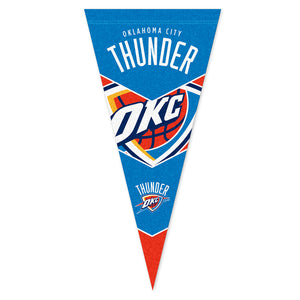 Oklahoma City Thunder Team NBA Premium Pennant