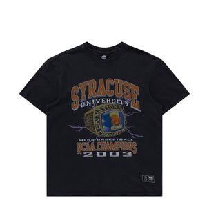 University Of Syracuse Lightning 2003 Ring Champs NCAA T-Shirt