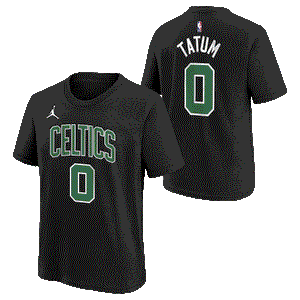 Jayson Tatum Boston Celtics 2024 Youth Statement Edition NBA T-Shirt